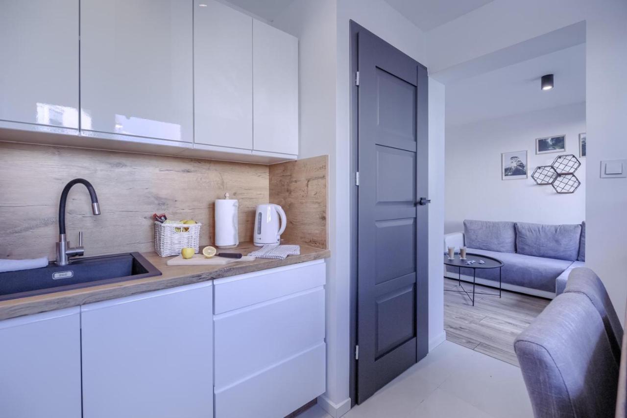 Niron Apartament Dabrowskiego Apartment ปีวา ภายนอก รูปภาพ
